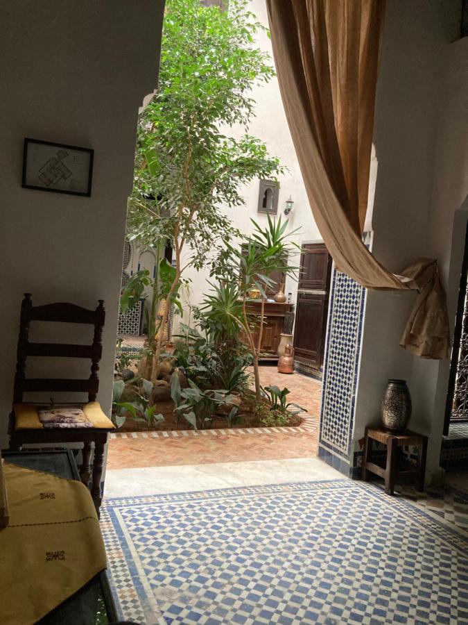 Riad Felloussia Мекнес Экстерьер фото