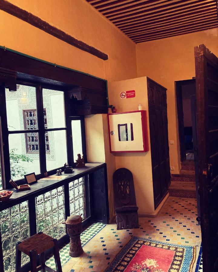 Riad Felloussia Мекнес Экстерьер фото