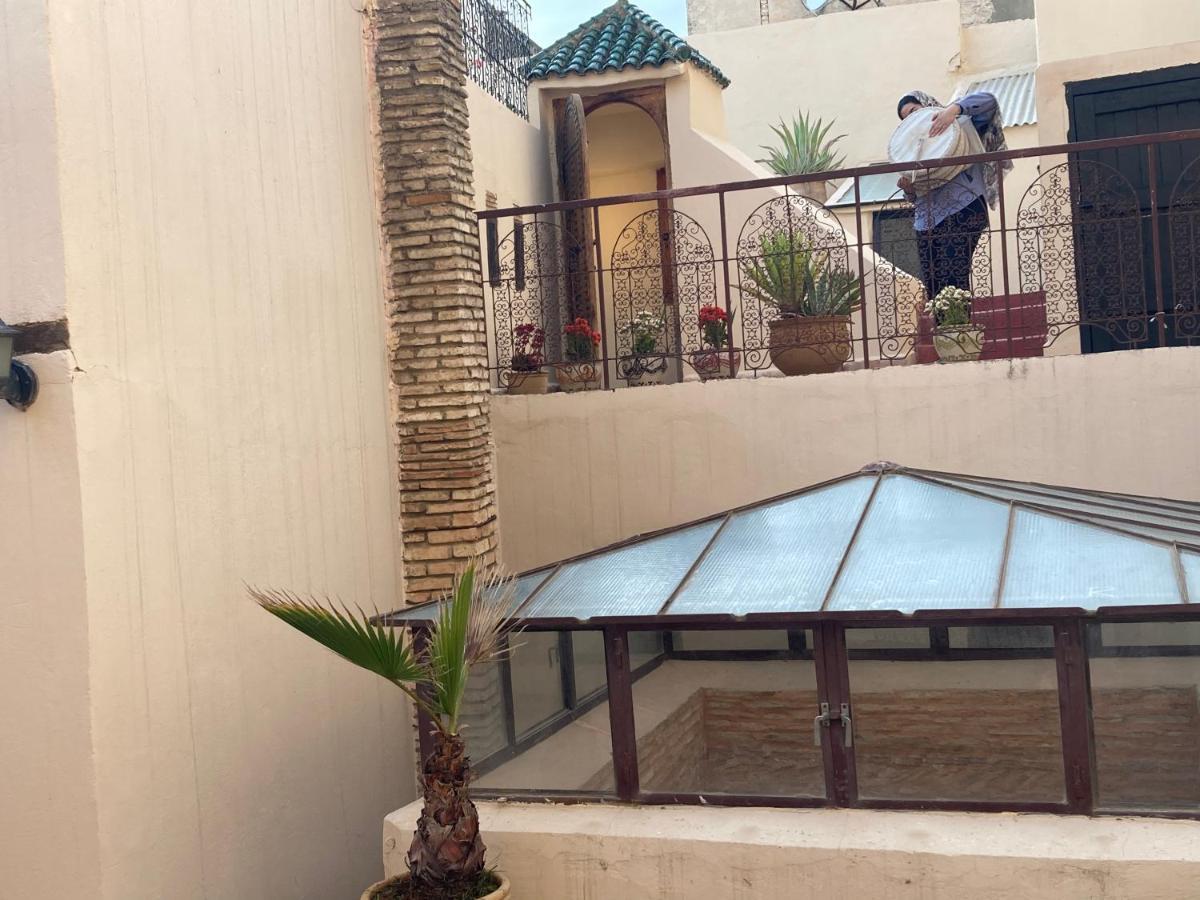Riad Felloussia Мекнес Экстерьер фото