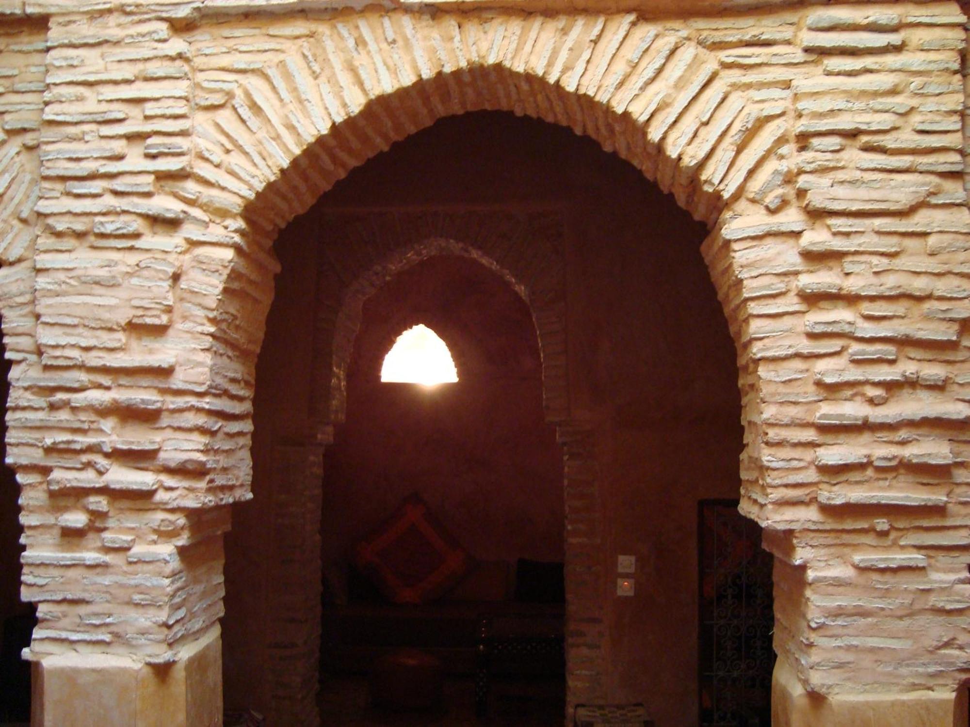Riad Felloussia Мекнес Экстерьер фото