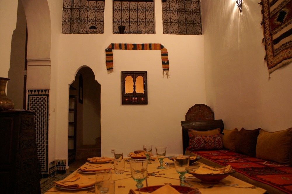 Riad Felloussia Мекнес Экстерьер фото