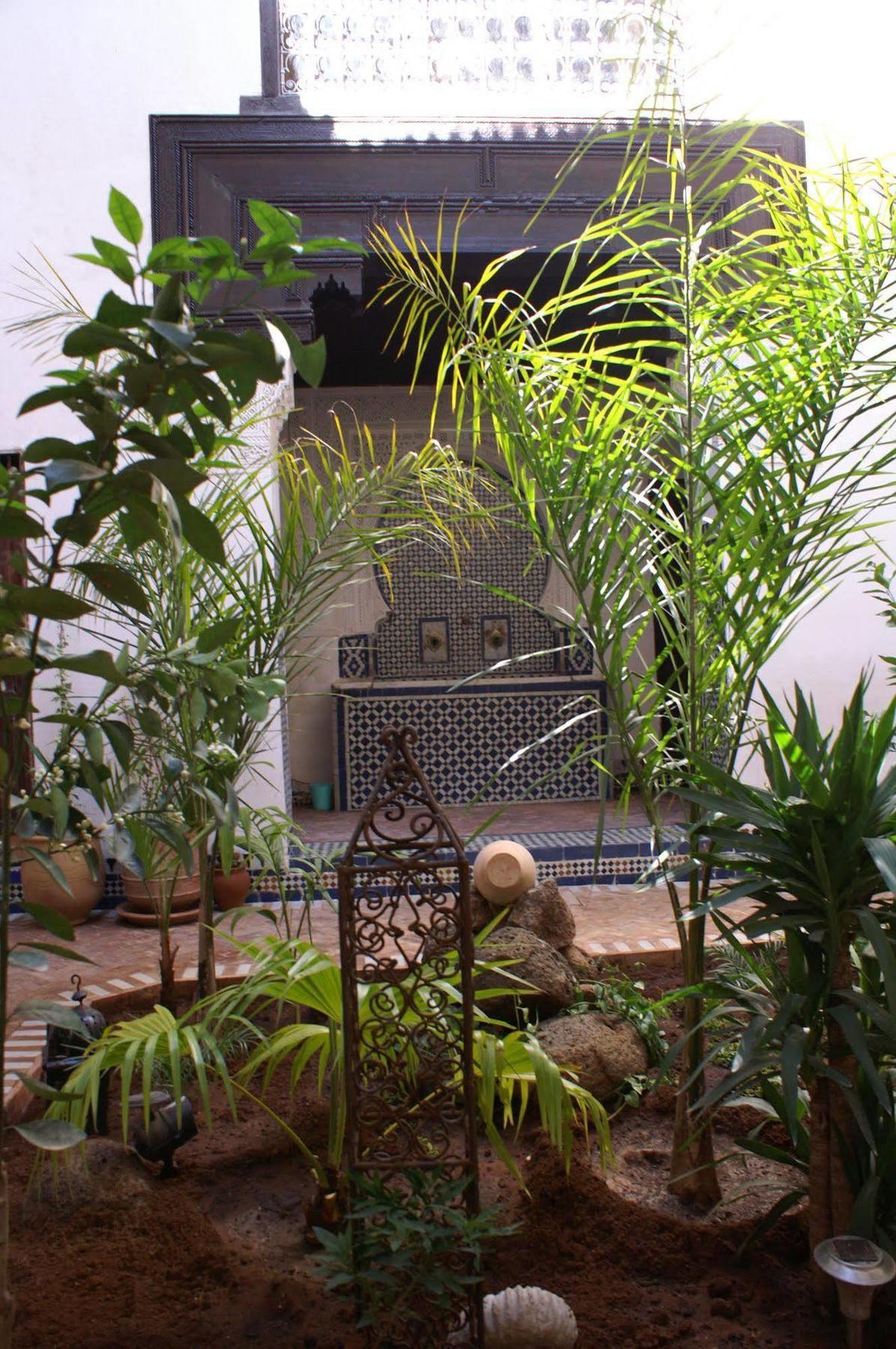 Riad Felloussia Мекнес Экстерьер фото