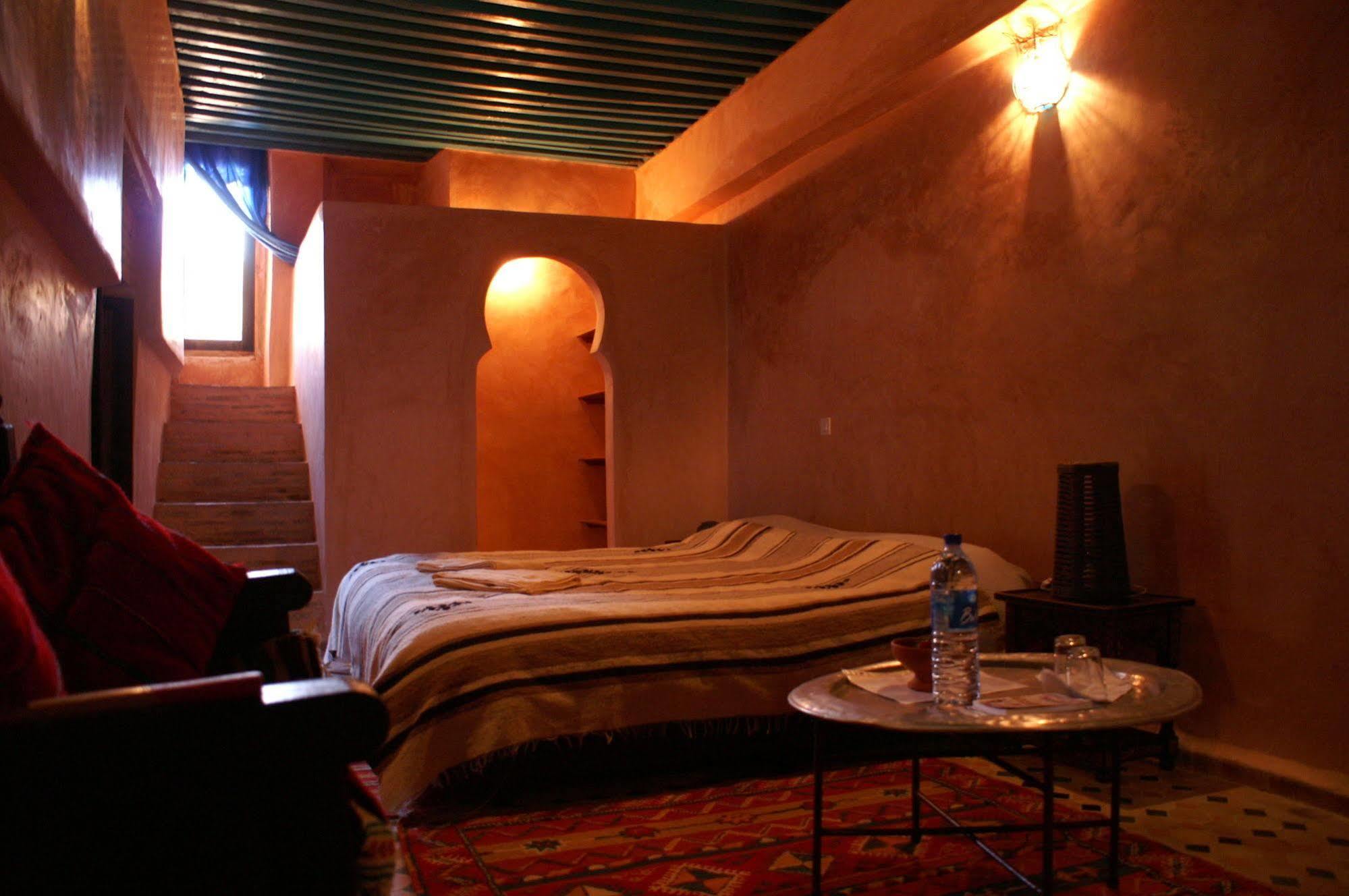 Riad Felloussia Мекнес Экстерьер фото